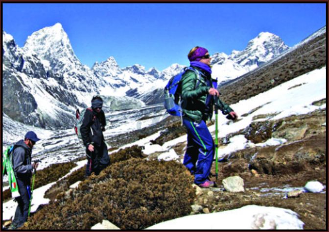 पर्यटक आगमन बढ्दा पनि प्रतिपर्यटक खर्च घट्यो