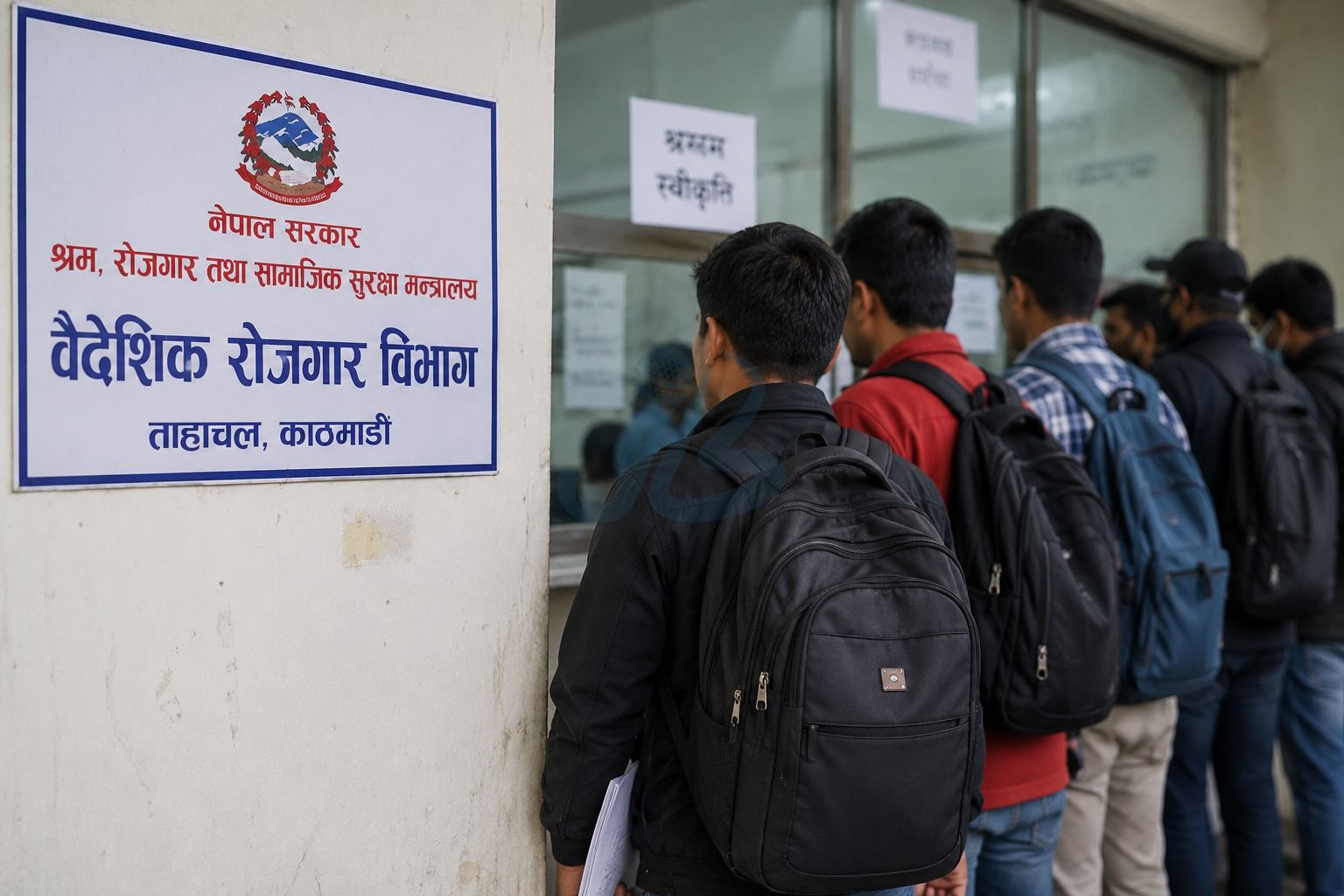 वैदेशिक रोजगारीमा नेपालीको आकर्षण घट्यो, ५.६ प्रतिशतले कमी