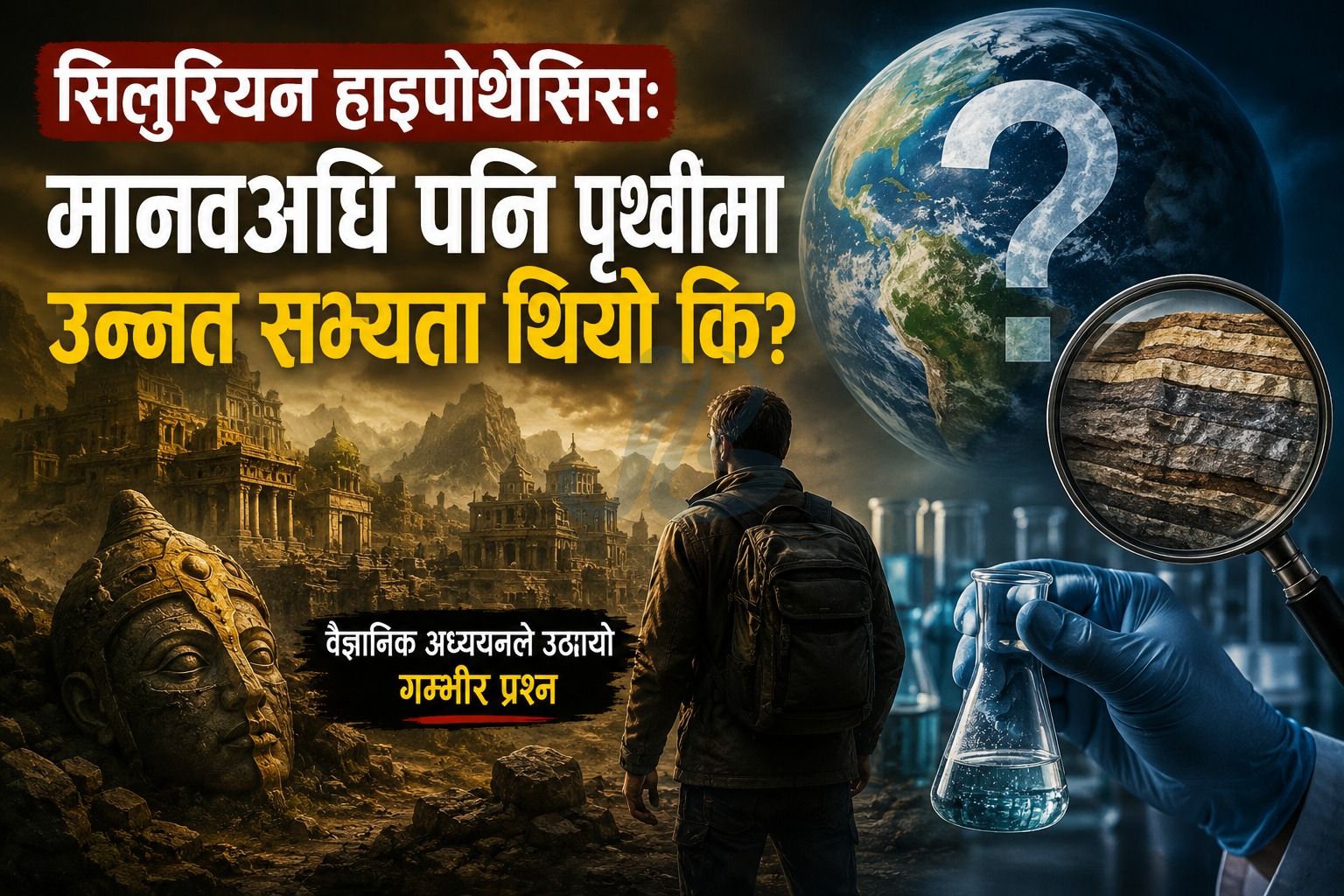 के करोडौँ वर्षअघि पृथ्वीमा अर्कै विकसित सभ्यता अस्तित्वमा थियो?