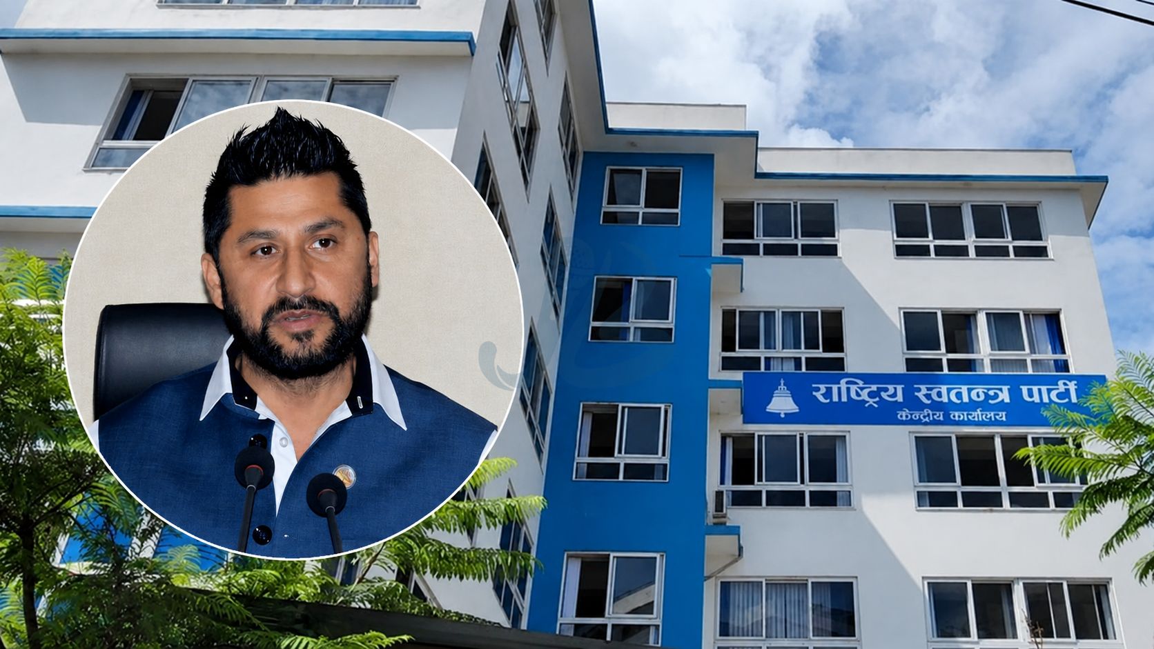 सुनसरी घटनामा राजनीतिकरण नगरौ– रवि लामिछाने